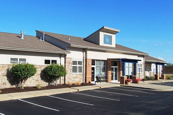 The clinic front for Ark Animal Hospital